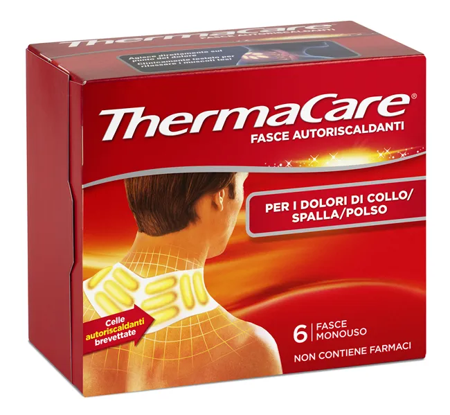 Thermacare Collo/spalla/polso 6 Pezzi