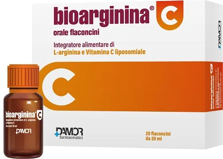 Bioarginina C Orale 20 Flaconcini