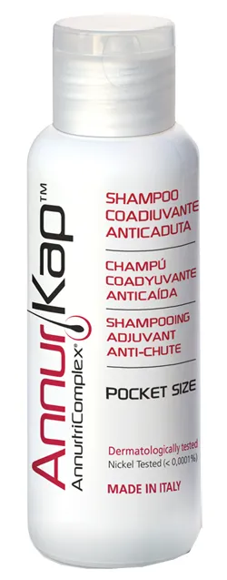 ANNURKAP SHAMPOO COADIUVANTE ANTICADUTA POCKET 80 ML