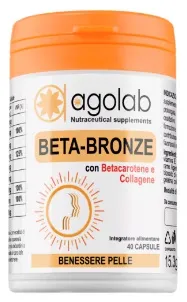 Beta Bronze 40 Capsule - Salute Della Pelle