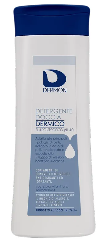 Dermon Detergente Doccia Dermico Ph 4,0 250 Ml