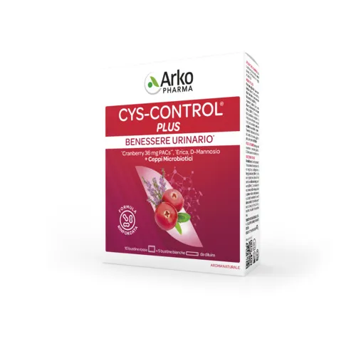 Cys Control Forte Probiotici 15 Bustine