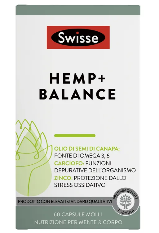 Swisse Hemp+ Balance 60 Capsule