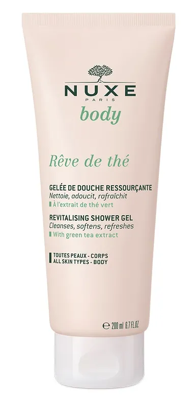 Nuxe Reve De The Gel Doccia Rigenerante 200 Ml