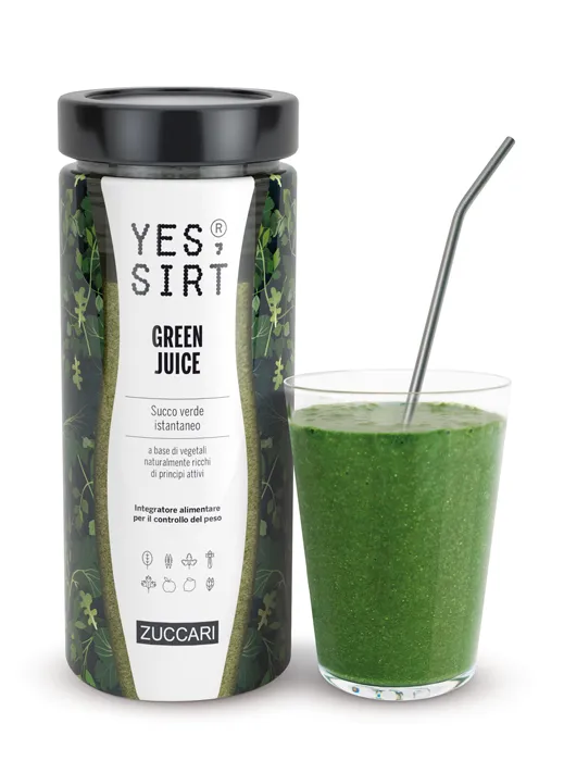 Yes Sirt Green Juice 280 Grammi