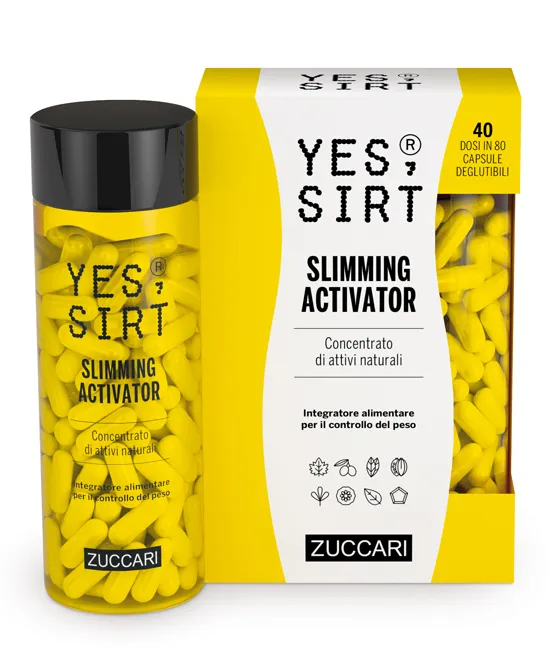 Yes Sirt Slimming Activator 80 Capsule