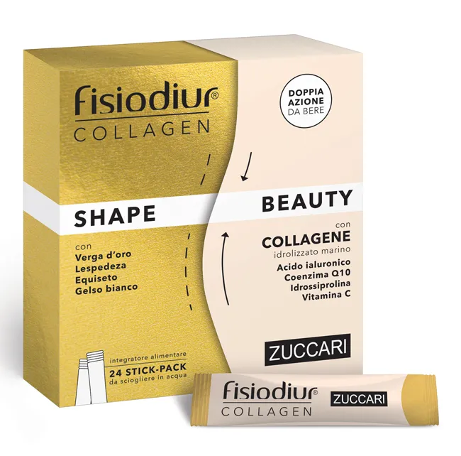 Fisodiur Collagen 24 Stickpack Da 5 Grammi