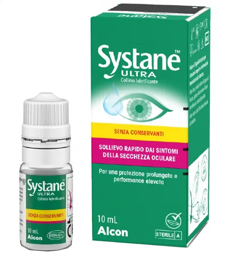 Systane Ultra Senza Conservanti 10 Ml