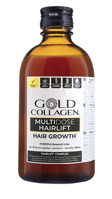 Gold Collagen Hairlift 300 Ml