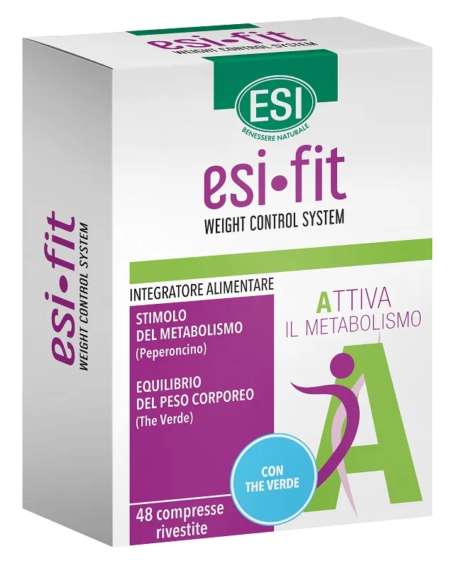 Esi Fit Attiva Con The Verde 48 Compresse