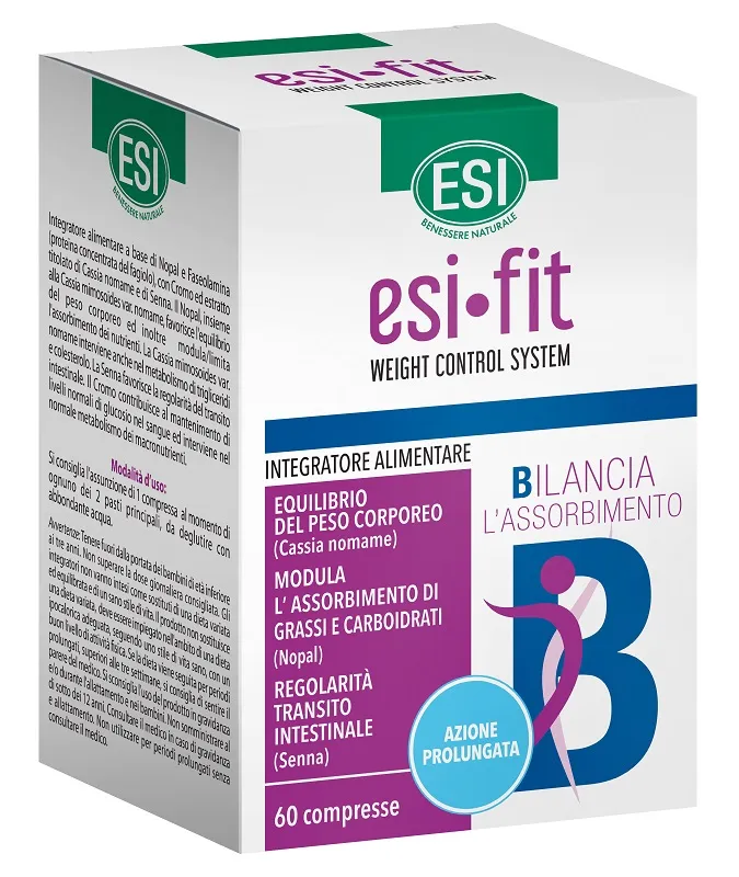 Esi Fit Bilancia Azione Prolungata 60 Compresse