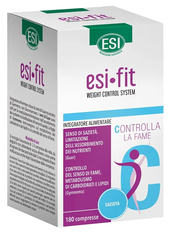 Esi Fit Controlla Sazietà 180 Compresse