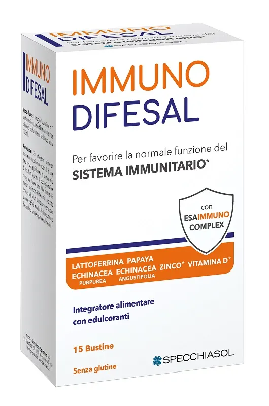 Immunodifesal 15 Bustine