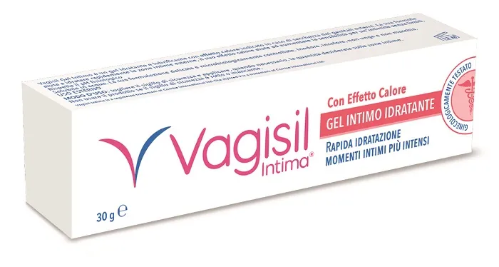 Vagisil Gel Intimo Idratante Effetto Calore 30 Ml