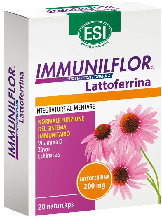 Esi Immuniflor Lattoferrina 20 Naturcaps