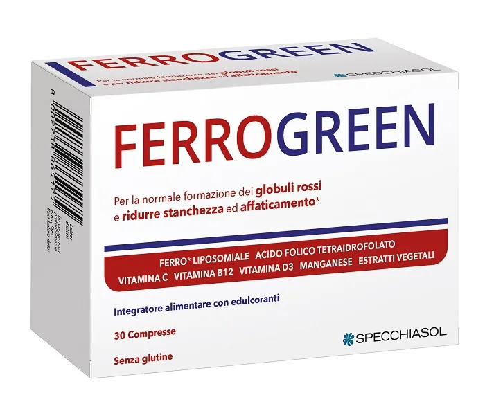 Ferrogreen 30 Compresse