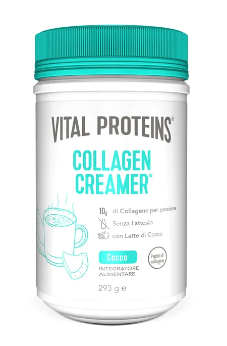 Vital Proteins Collagen Creamer Coconut 12 Pezzi 293 G