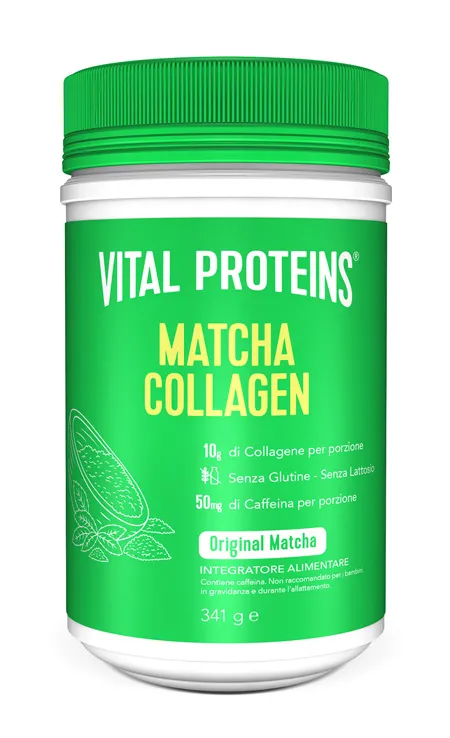 Vital Proteins Collagen Peptides Matcha 12 Pezzu 341 G