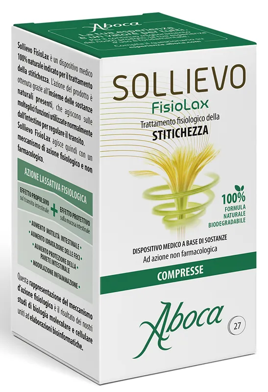 Sollievo Fisiolax 27 Compresse