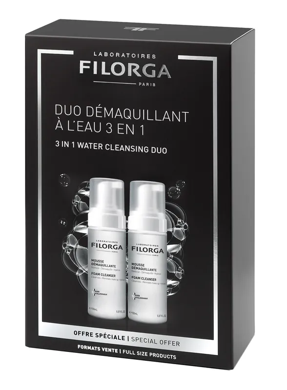 Filorga Duo Foam Cleaners Novità 2021