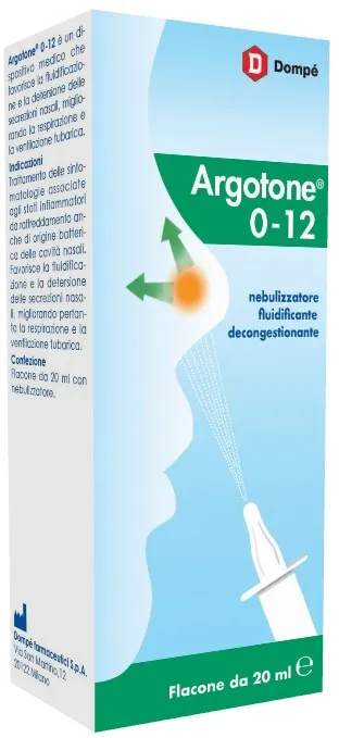 Argotone 0-12 Spray Nasale 20 Ml