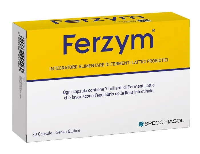 Ferzym 30 Capsule