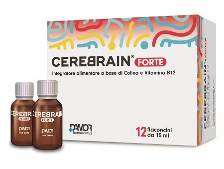 Cerebrain Forte 12 Flaconcini 10 Ml