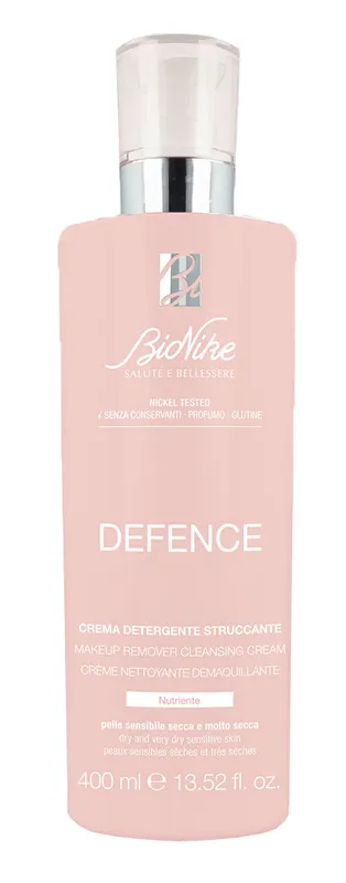 Defence Crema Detergente Struccante 400 Ml