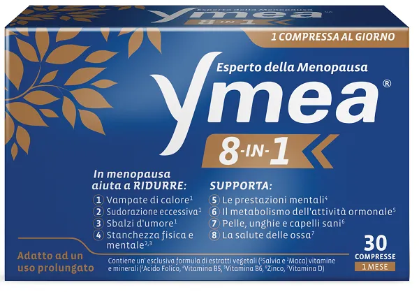 Ymea 8in1 30 Compresse