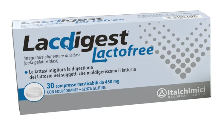 Lacdigest Lactofree 30 Compresse Masticabili