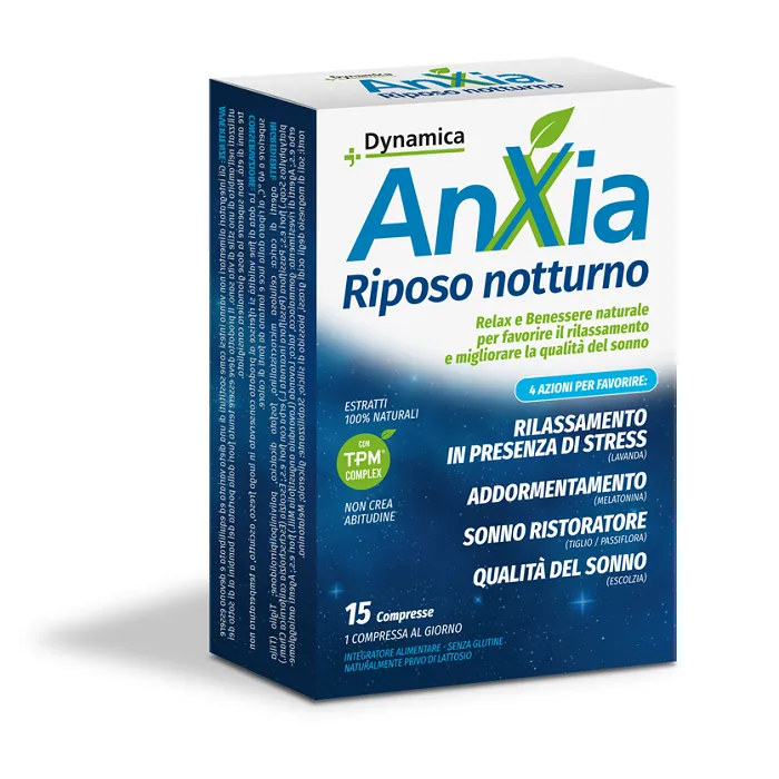 Dynamica Anxia Riposo Notturno 15 Compresse