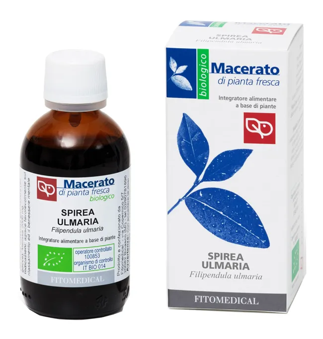 Spirea Ulmaria Tintura Madre Bio 50 Ml