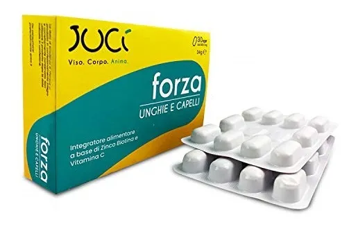 JUCI' FORZA UNGHIE E CAPELLI 30 COMPRESSE