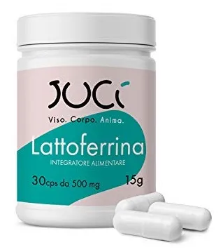 JUCI' LATTOFERRINA 30 CAPSULE