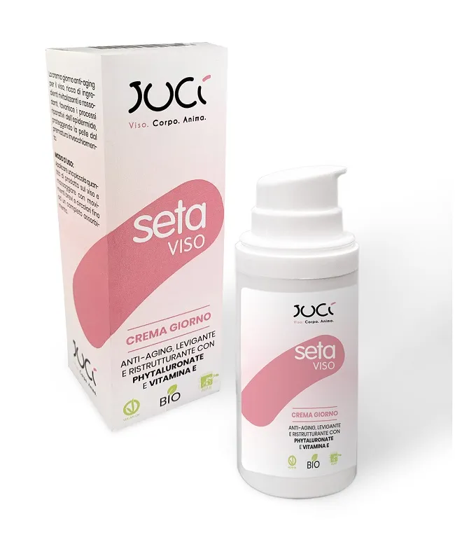 JUCI' SETA VISO CREMA GIORNO 50 ML