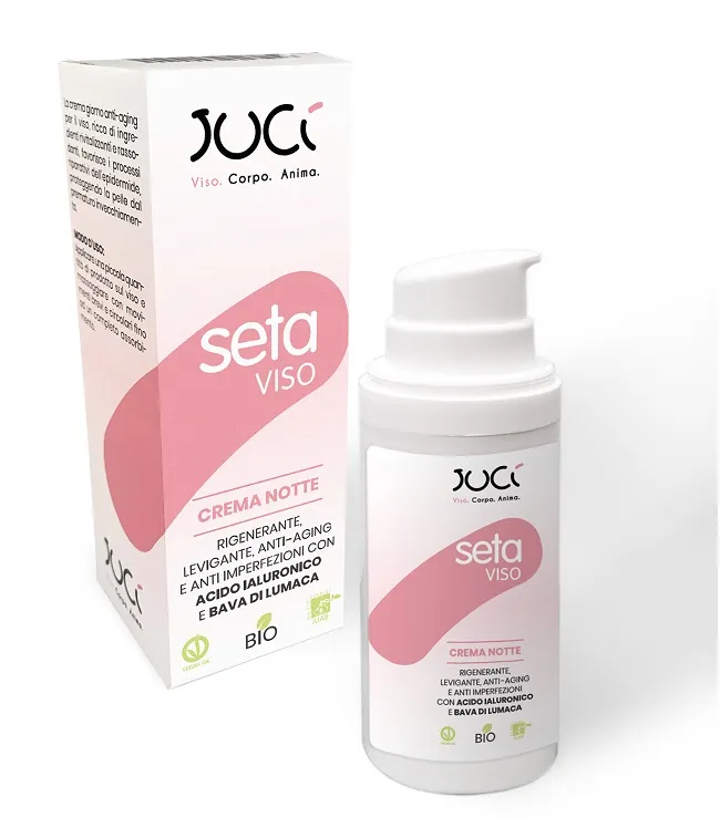 JUCI' SETA VISO CREMA NOTTE 50 ML