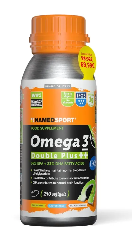 Omega 3 Double Plus 240 Softgel