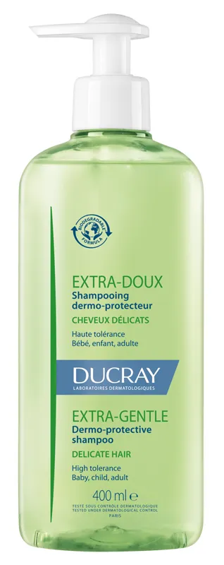 Ducray Extra Delicato Shampoo Dermoprotettivo 400 Ml