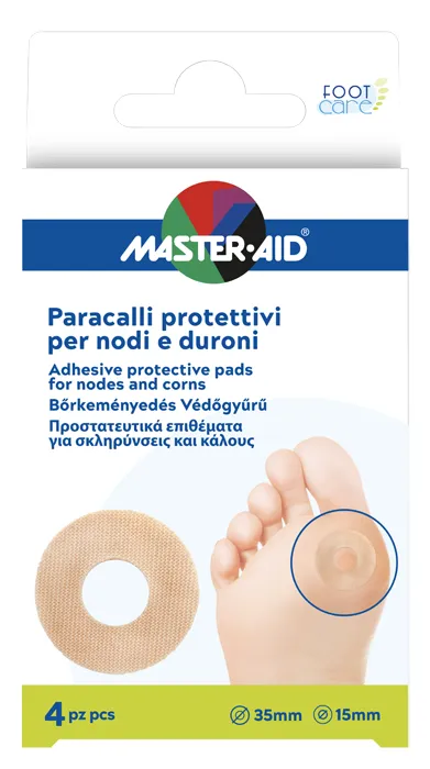 Footcare Paracalli Nodi E Duroni 4 Pezzi