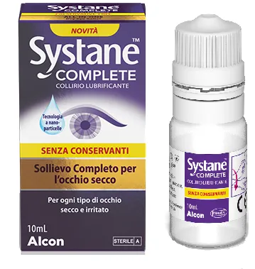 Systane Complete Senza Conservanti 10 Ml