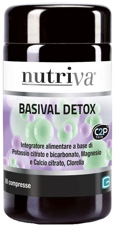 Nutriva Basival Detox 60 Compresse