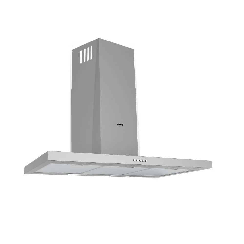 Samet Cappa Embla 9023 da parete 90 cm acciaio inox