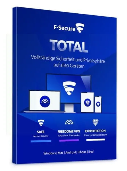  Total Security & VPN 3 Dispositivi / 1 Anno
