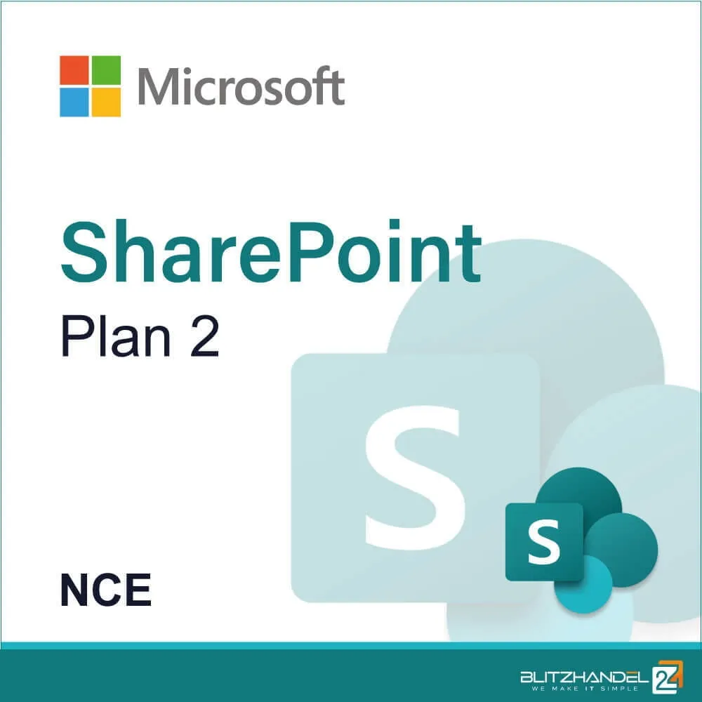 SharePoint (Plan 2) (NCE)