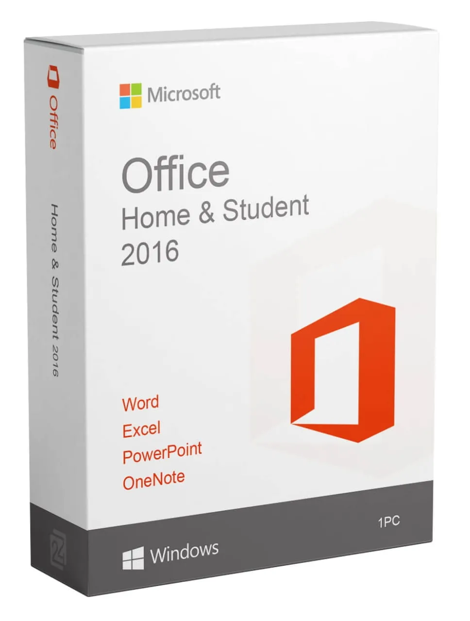 Microsoft Office 2016 Home and Student