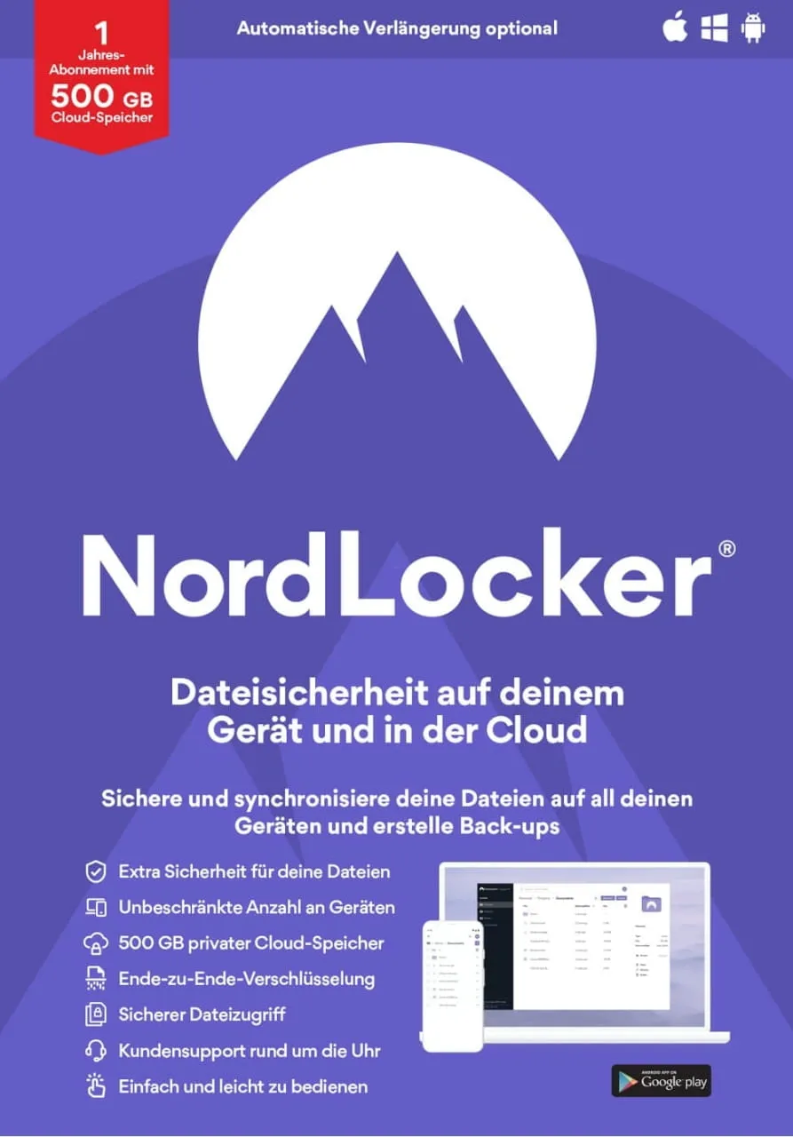 NordLocker 2 TB