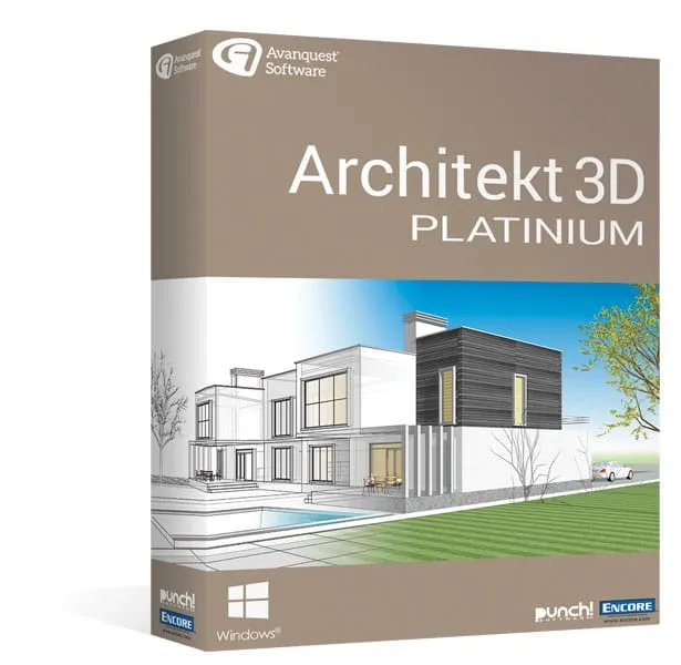  Architect 3D 20 Platinum Windows