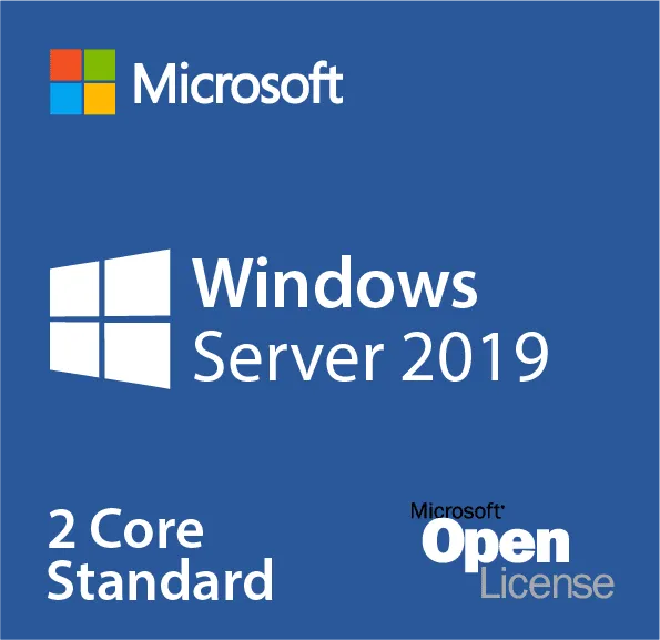 Microsoft Windows Server 2019 Datacenter - 2 Core Add-on License 4 Core