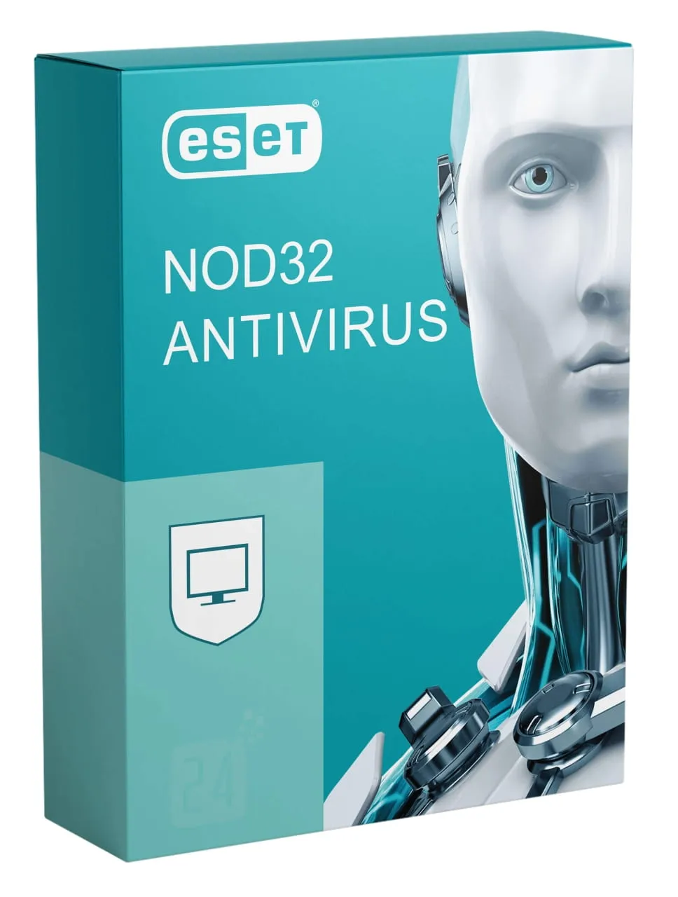 ESET NOD32 Antivirus 2024 1-Dispositivo 1 Anno