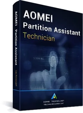 AOMEI Partition Assistant Technician Edition 9.7, aggiornamenti a vita